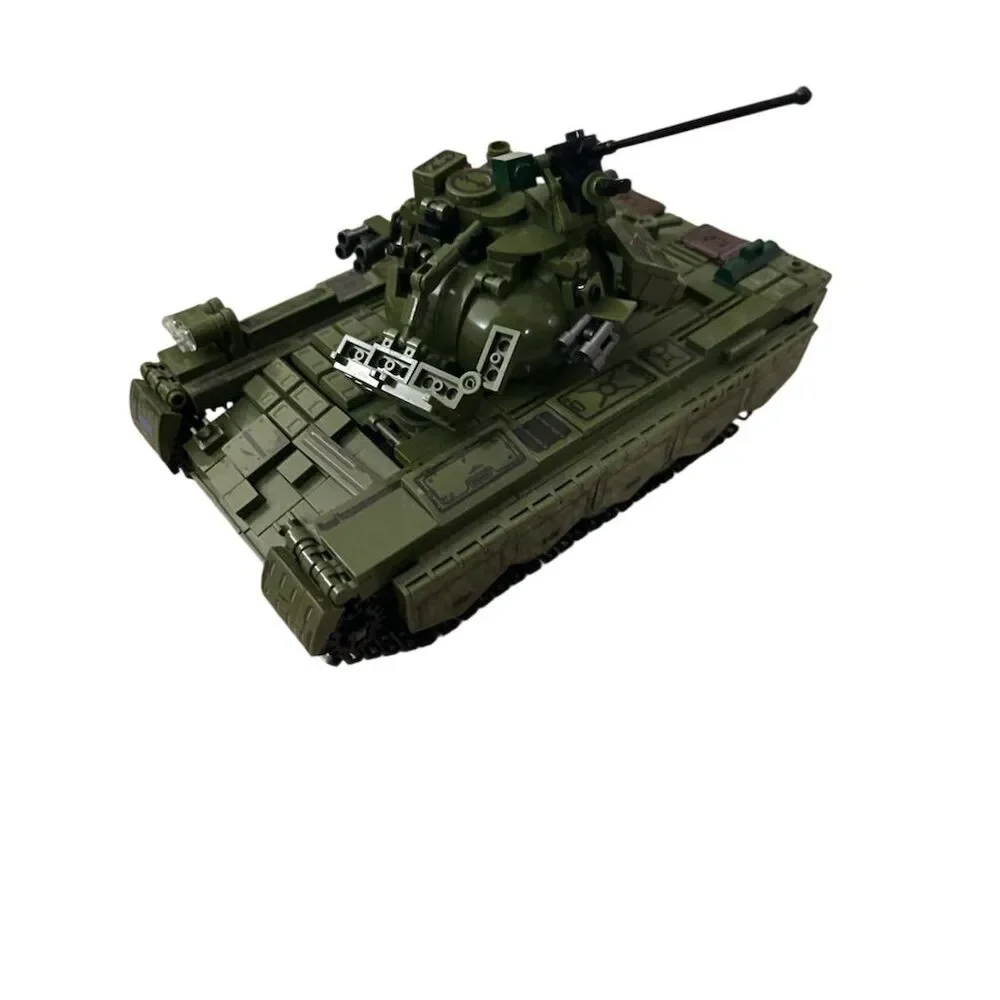 SEMBO Block T-14 Armata Tank Building Set Military Engineering 8+